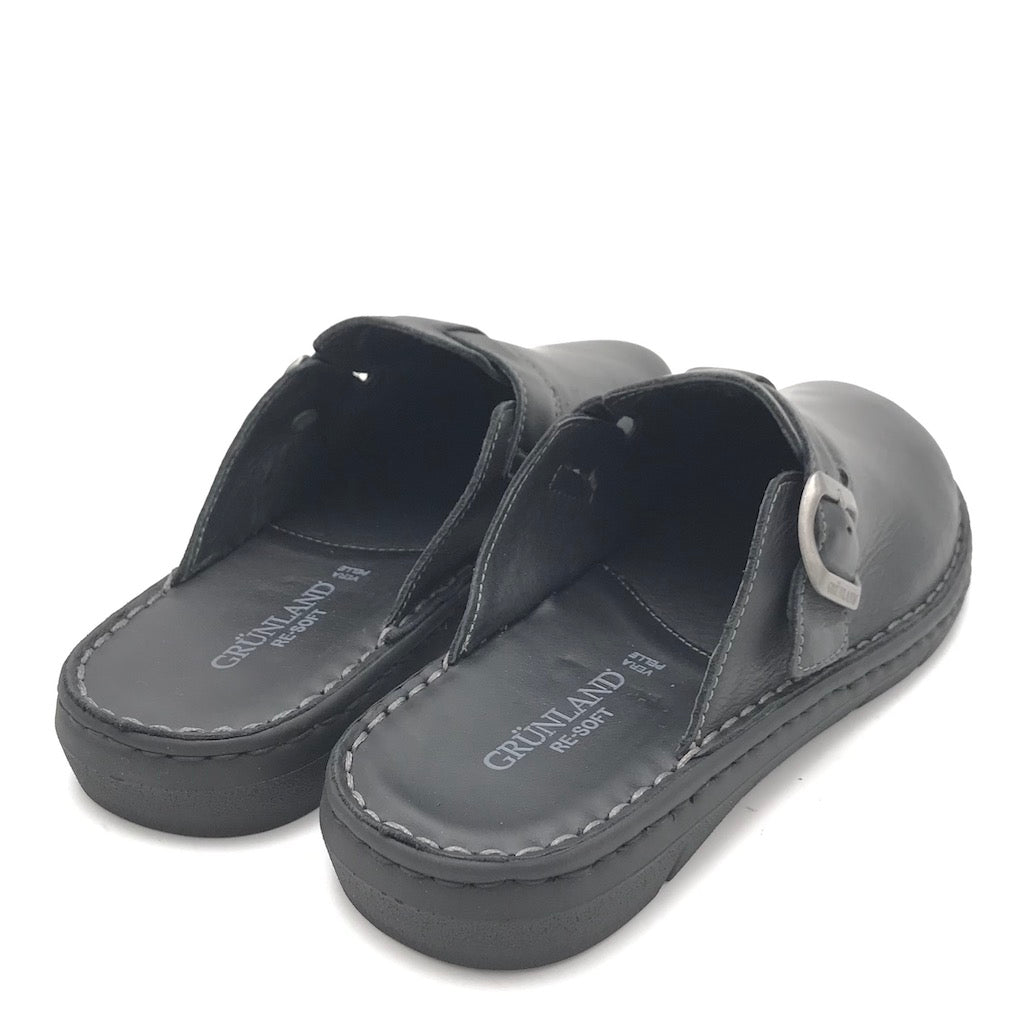 Zulian Calzature Ciabatta Ebro nera Online