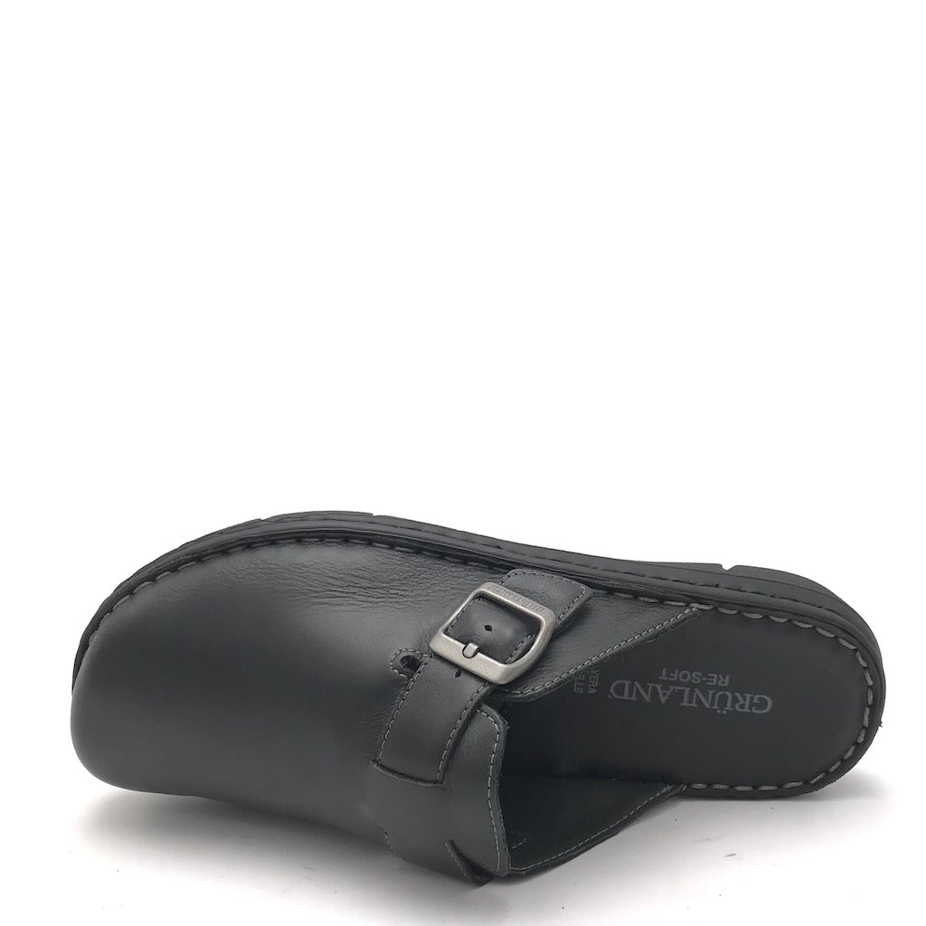 Zulian Calzature Ciabatta Ebro nera Online