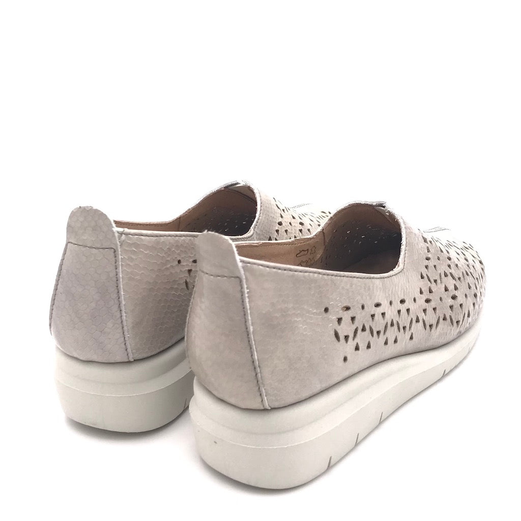 Zulian Calzature Scarpa Rysa grigio chiaro In Vendita