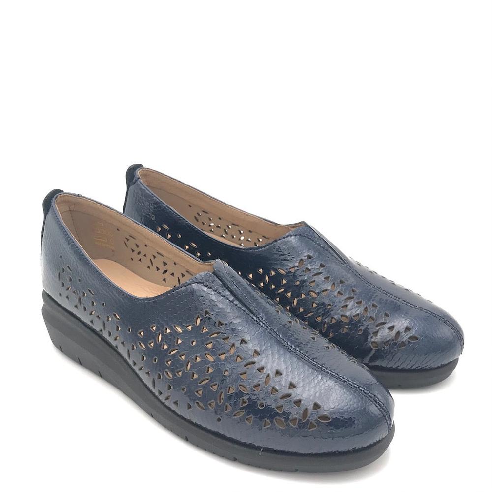 Zulian Calzature Scarpa Rysa blu Enormi risparmi