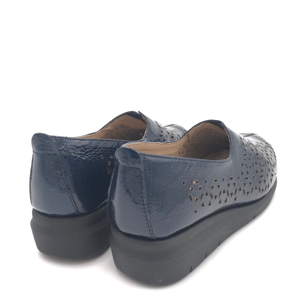 Zulian Calzature Scarpa Rysa blu Enormi risparmi