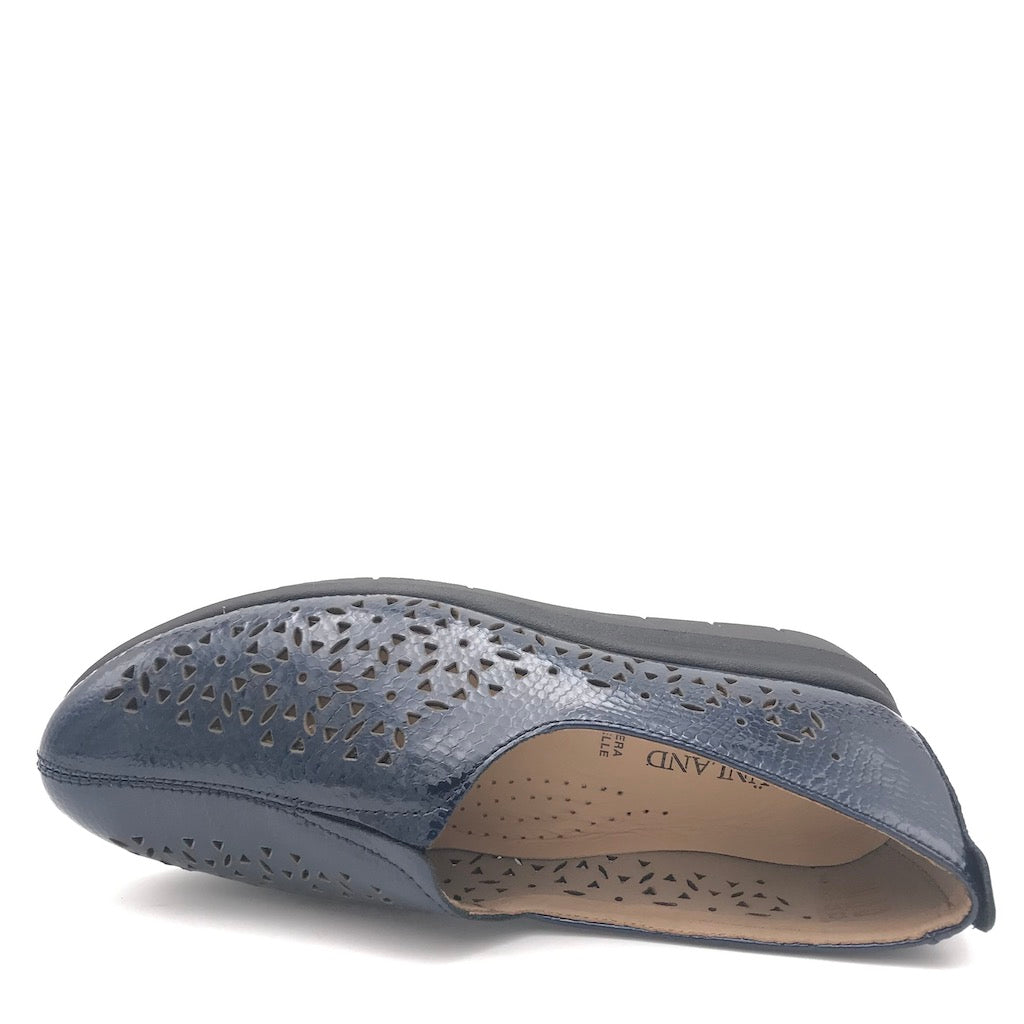 Zulian Calzature Scarpa Rysa blu Enormi risparmi