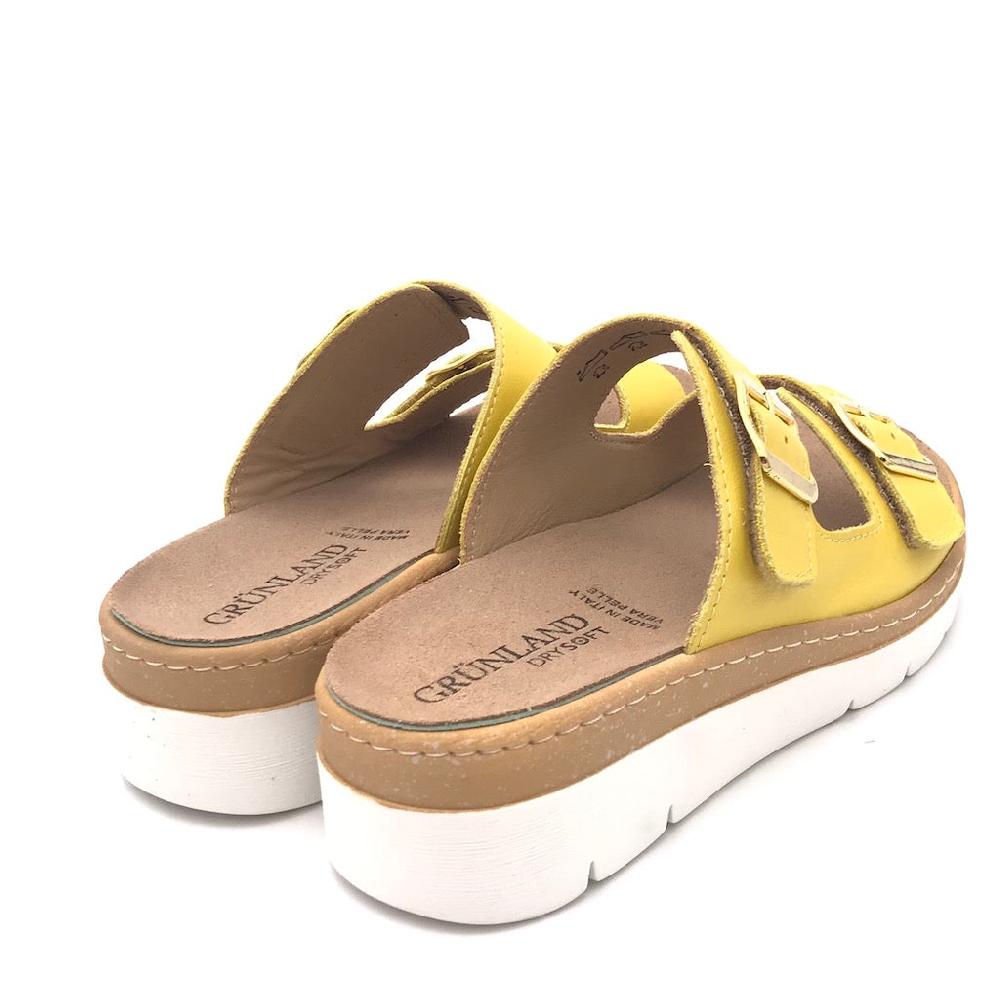 Zulian Calzature Ciabatta Moll giallo ocra Hotsell
