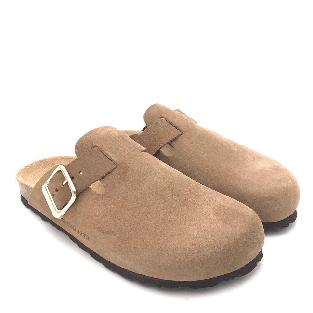 Zulian Calzature Ciabatta chiusa Sara tortora Vendita Economica