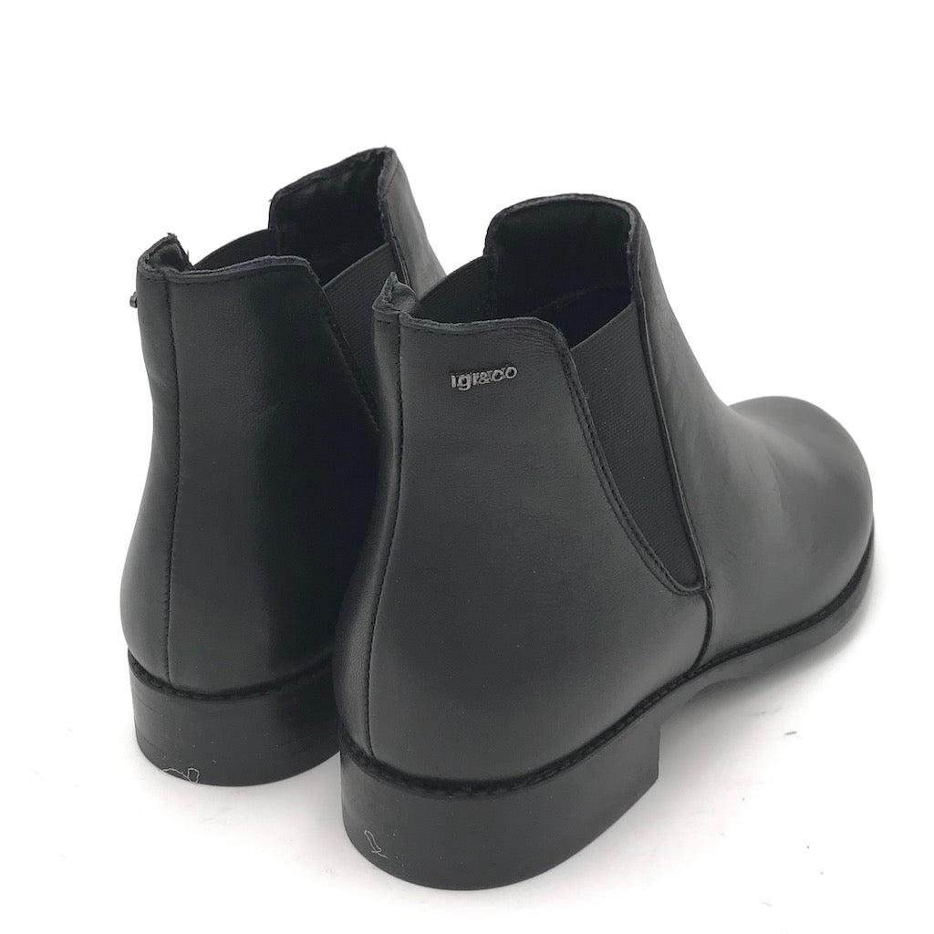 Zulian Calzature Beatles Feba nero Saldi Di Fabbrica