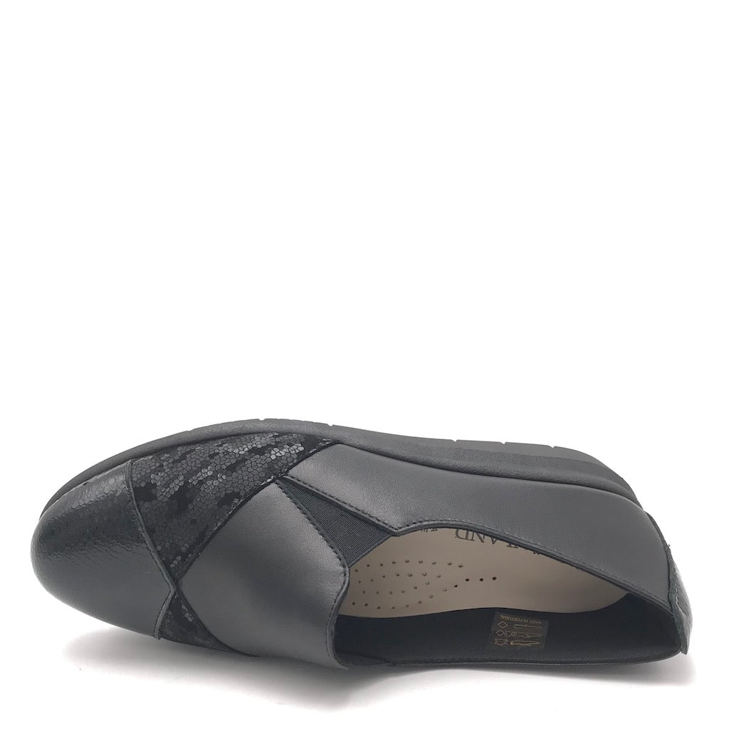 Zulian Calzature Scarpa Rysa nera Vendite Flash