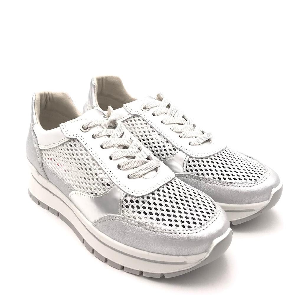 Zulian Calzature Sneakers Anisia argento Negozio