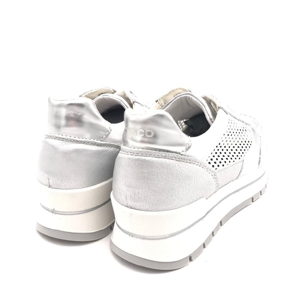 Zulian Calzature Sneakers Anisia argento Negozio