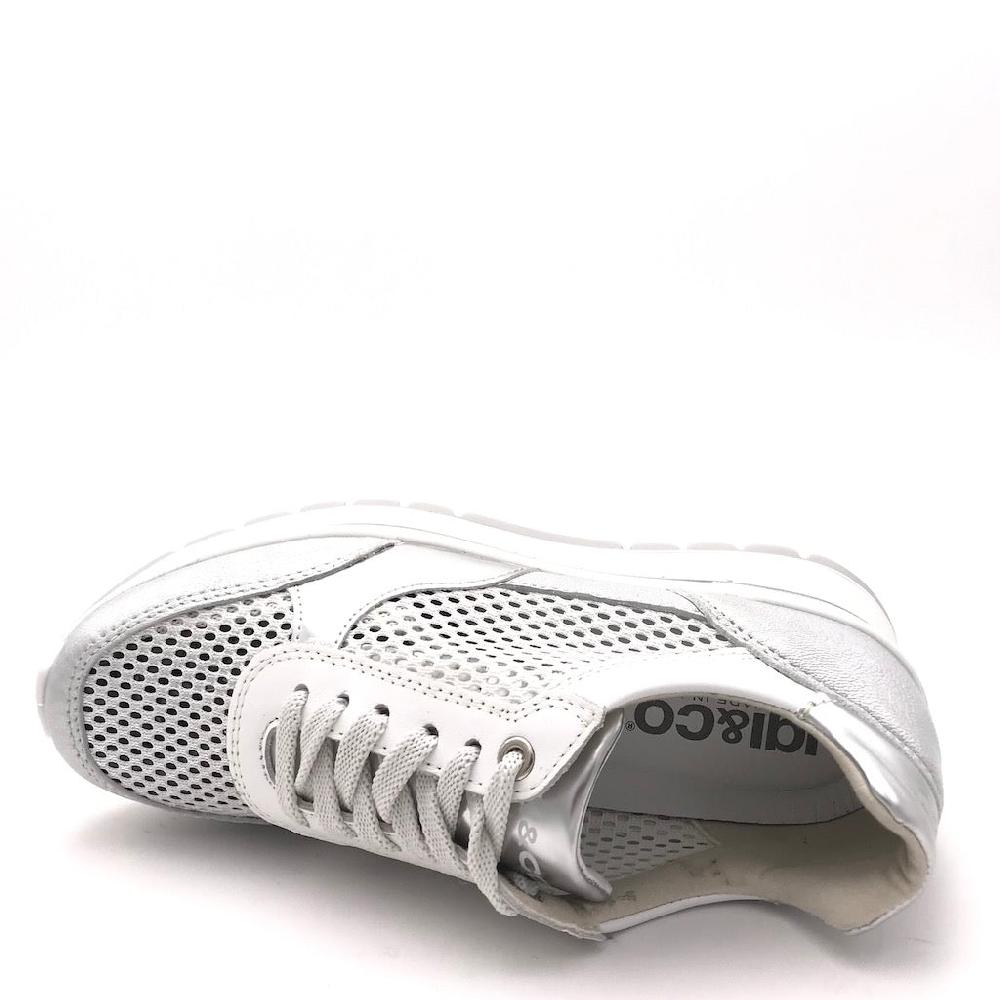 Zulian Calzature Sneakers Anisia argento Negozio