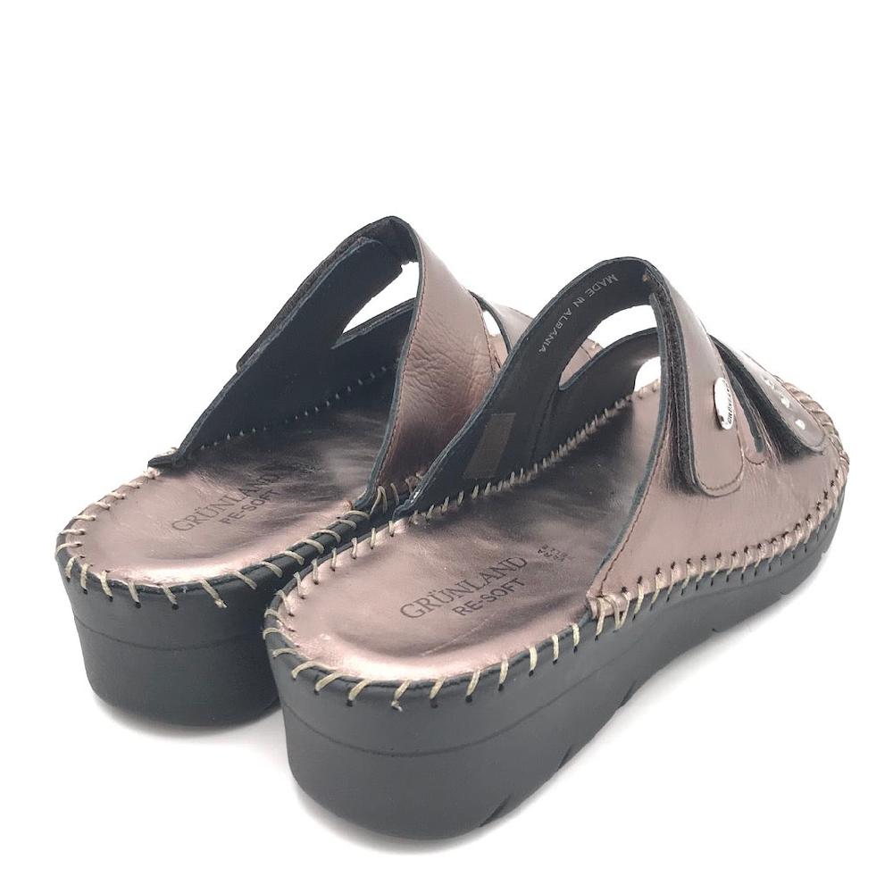 Zulian Calzature Ciabatta Bico peltro Moda