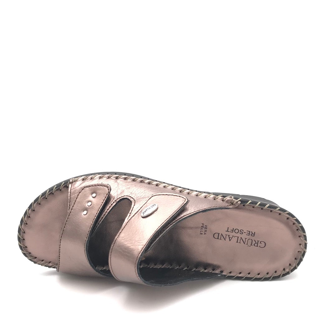 Zulian Calzature Ciabatta Bico peltro Moda