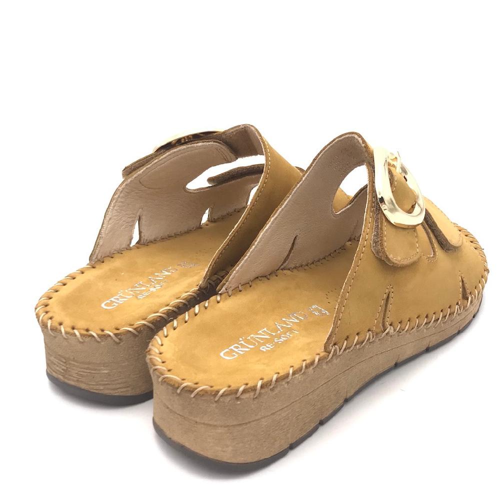 Zulian Calzature Ciabatta Palo ocra 2025