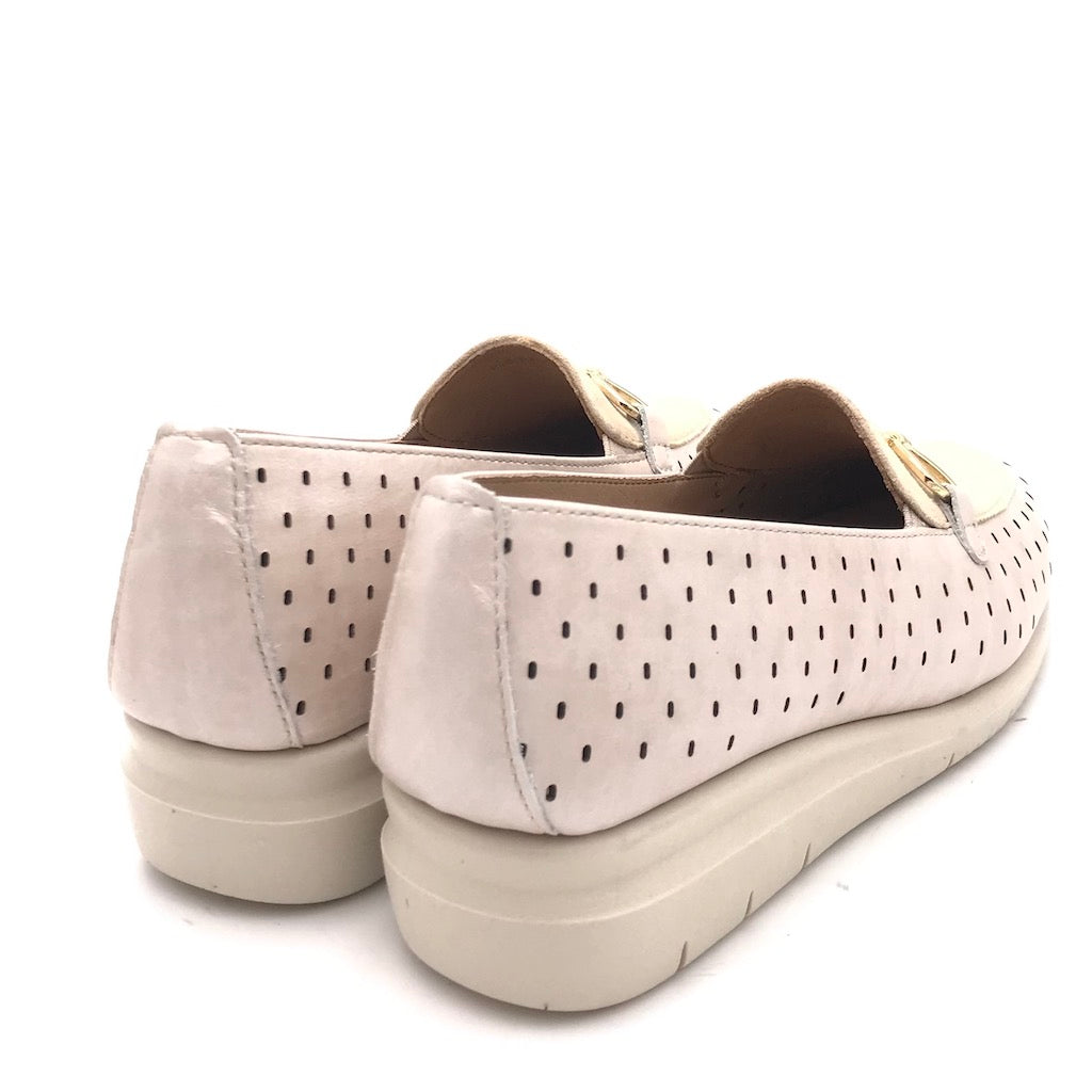 Zulian Calzature Scarpa mocassino Rysa sabbia Nuovo