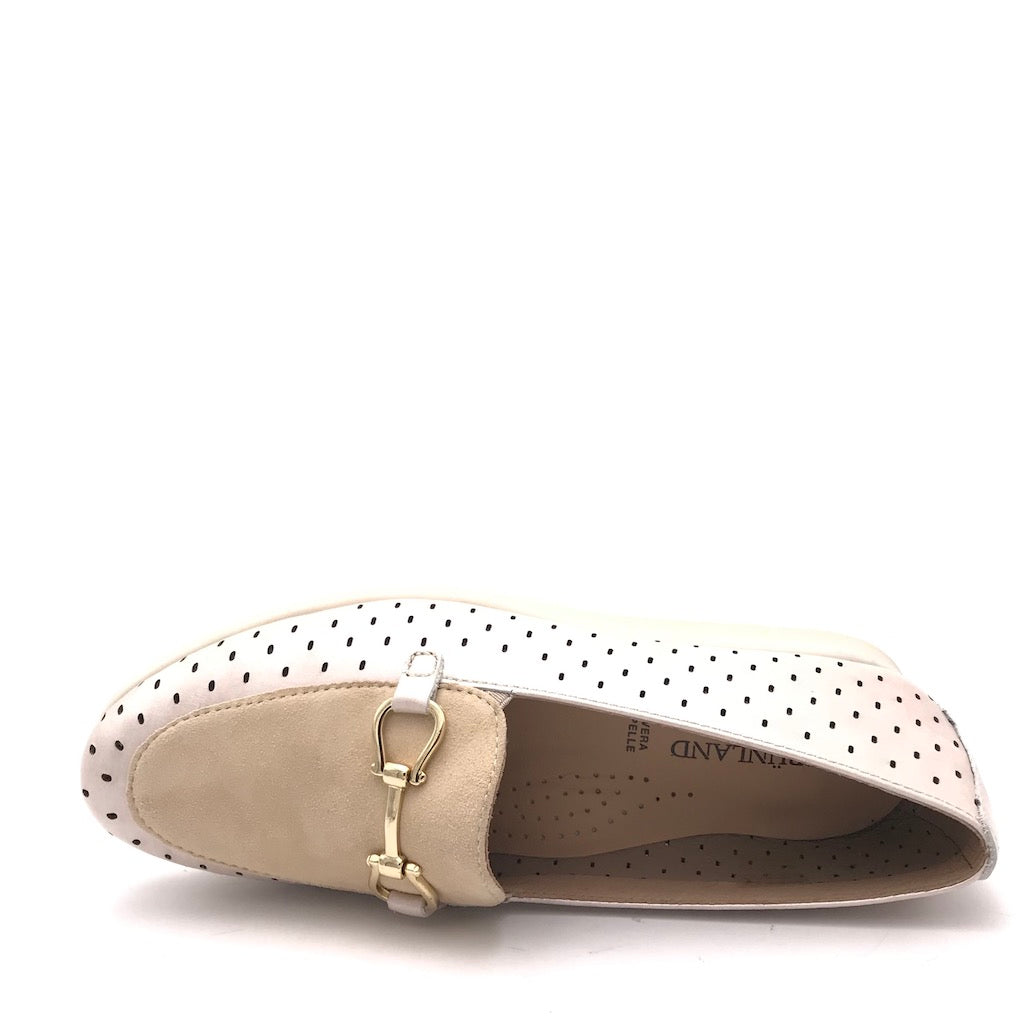 Zulian Calzature Scarpa mocassino Rysa sabbia Nuovo