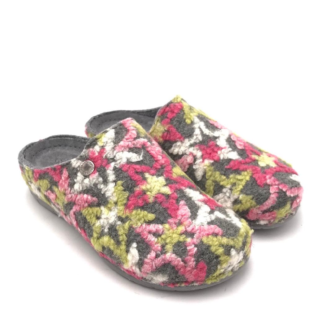 Zulian Calzature Ciabatta Prau grigio-multi Promozione