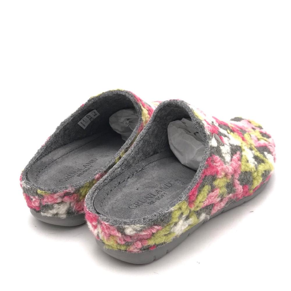 Zulian Calzature Ciabatta Prau grigio-multi Promozione