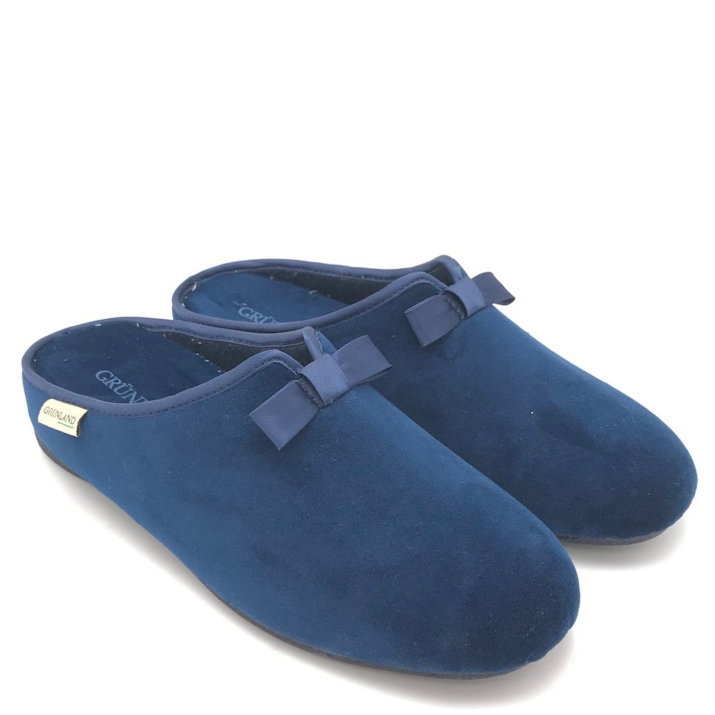 Zulian Calzature Ciabatta Adri blu Pezzi Unici