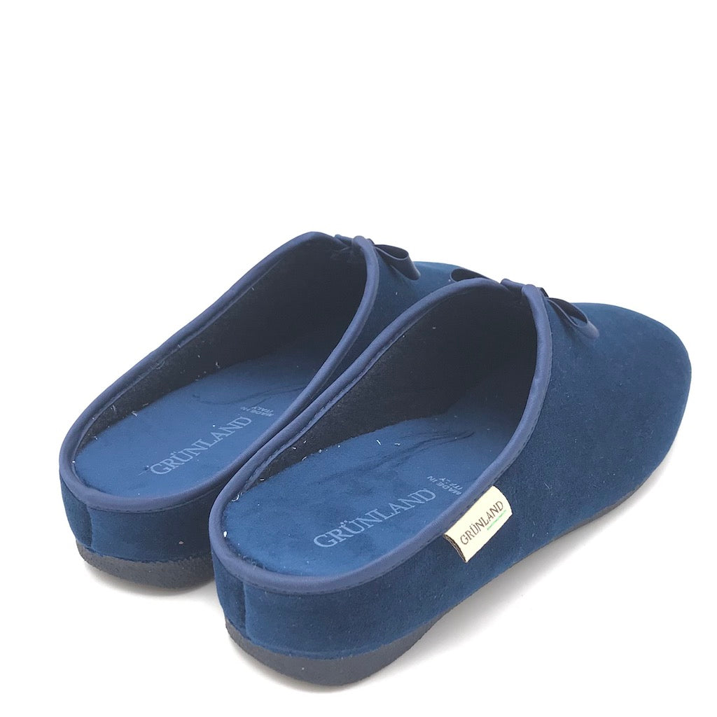 Zulian Calzature Ciabatta Adri blu Pezzi Unici