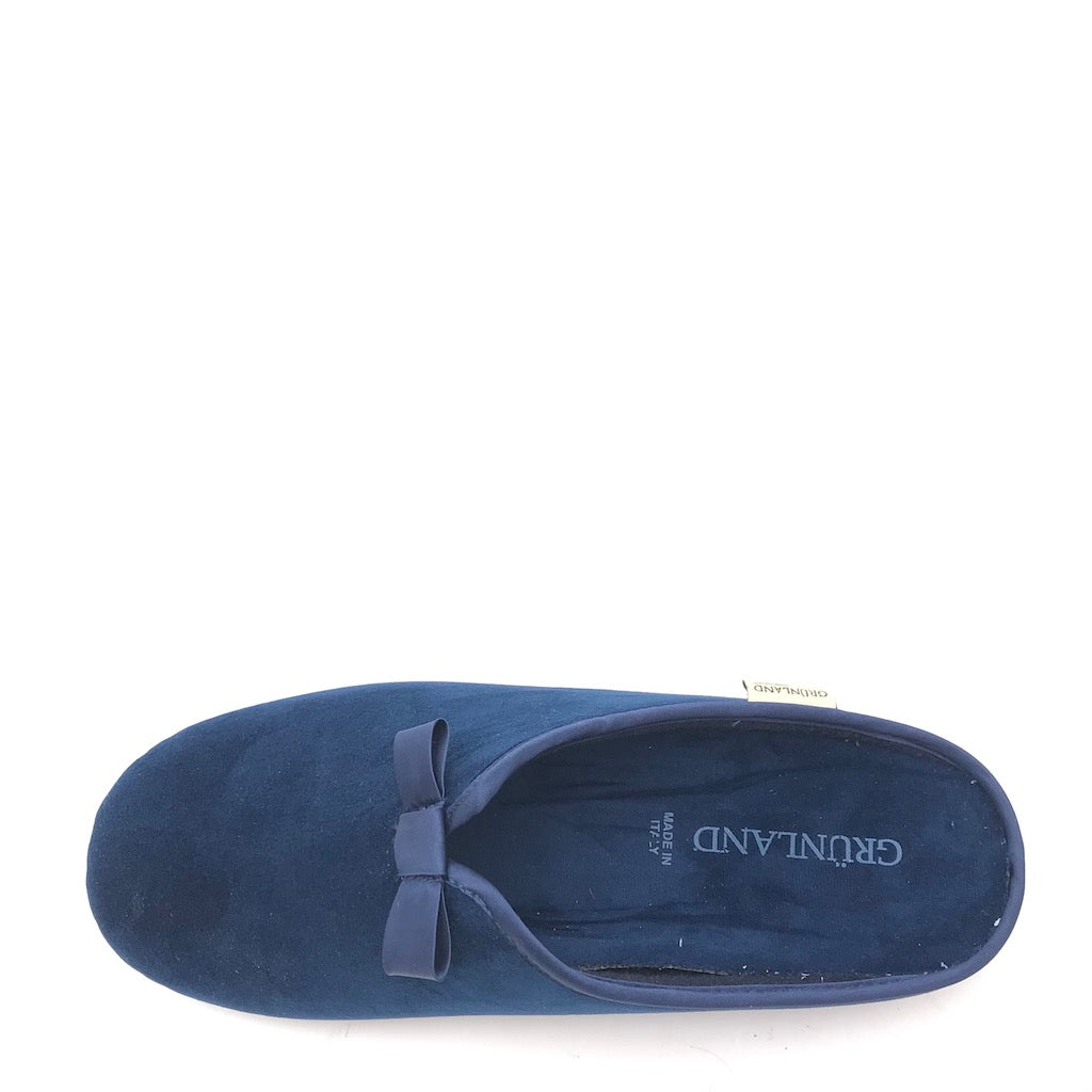 Zulian Calzature Ciabatta Adri blu Pezzi Unici