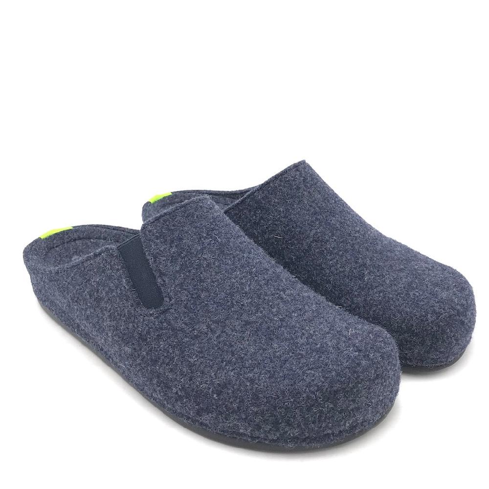 Zulian Calzature Ciabatta Reps navy Promozione Limitata