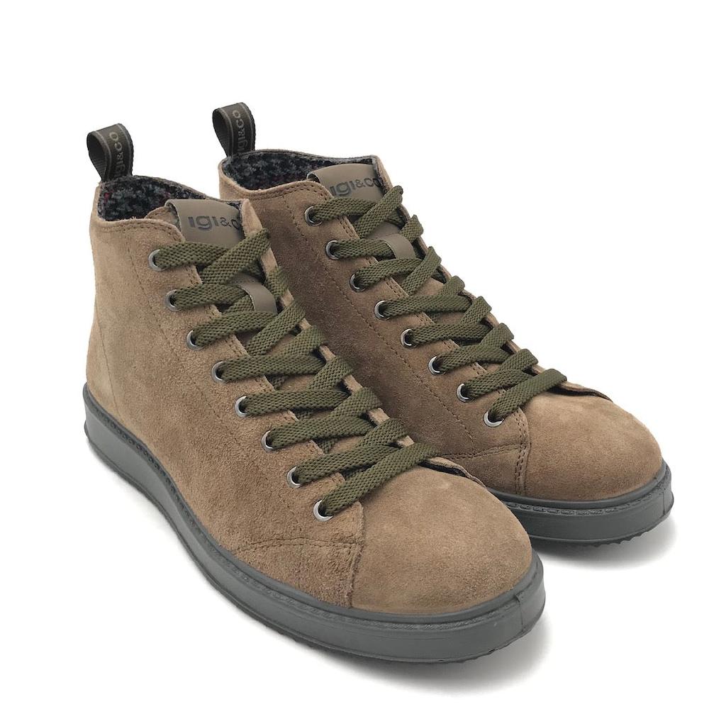 Zulian Calzature Sneakers Santiago sesamo Fino Al -60%