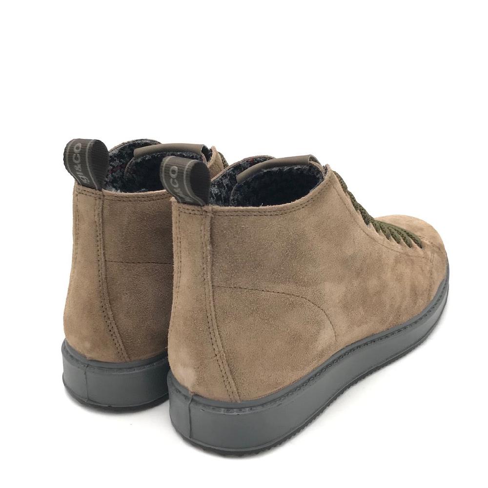 Zulian Calzature Sneakers Santiago sesamo Fino Al -60%