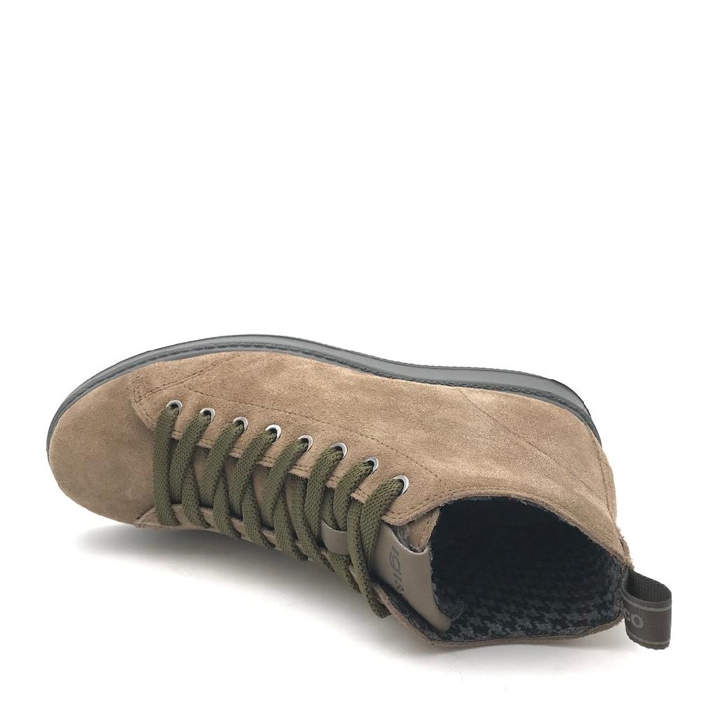 Zulian Calzature Sneakers Santiago sesamo Fino Al -60%