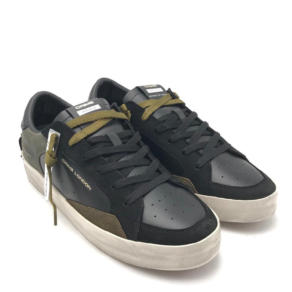 Zulian Calzature Sneakers SK8 Delux nera Prezzo Ridotto