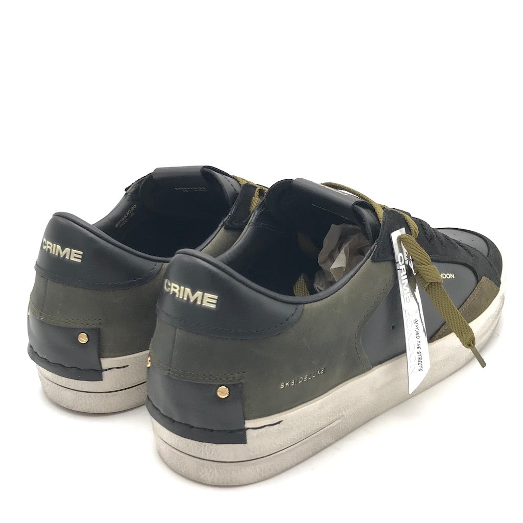 Zulian Calzature Sneakers SK8 Delux nera Prezzo Ridotto