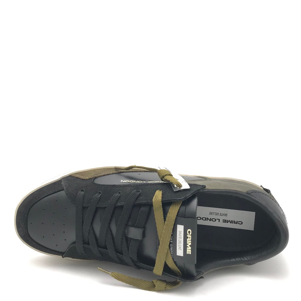Zulian Calzature Sneakers SK8 Delux nera Prezzo Ridotto