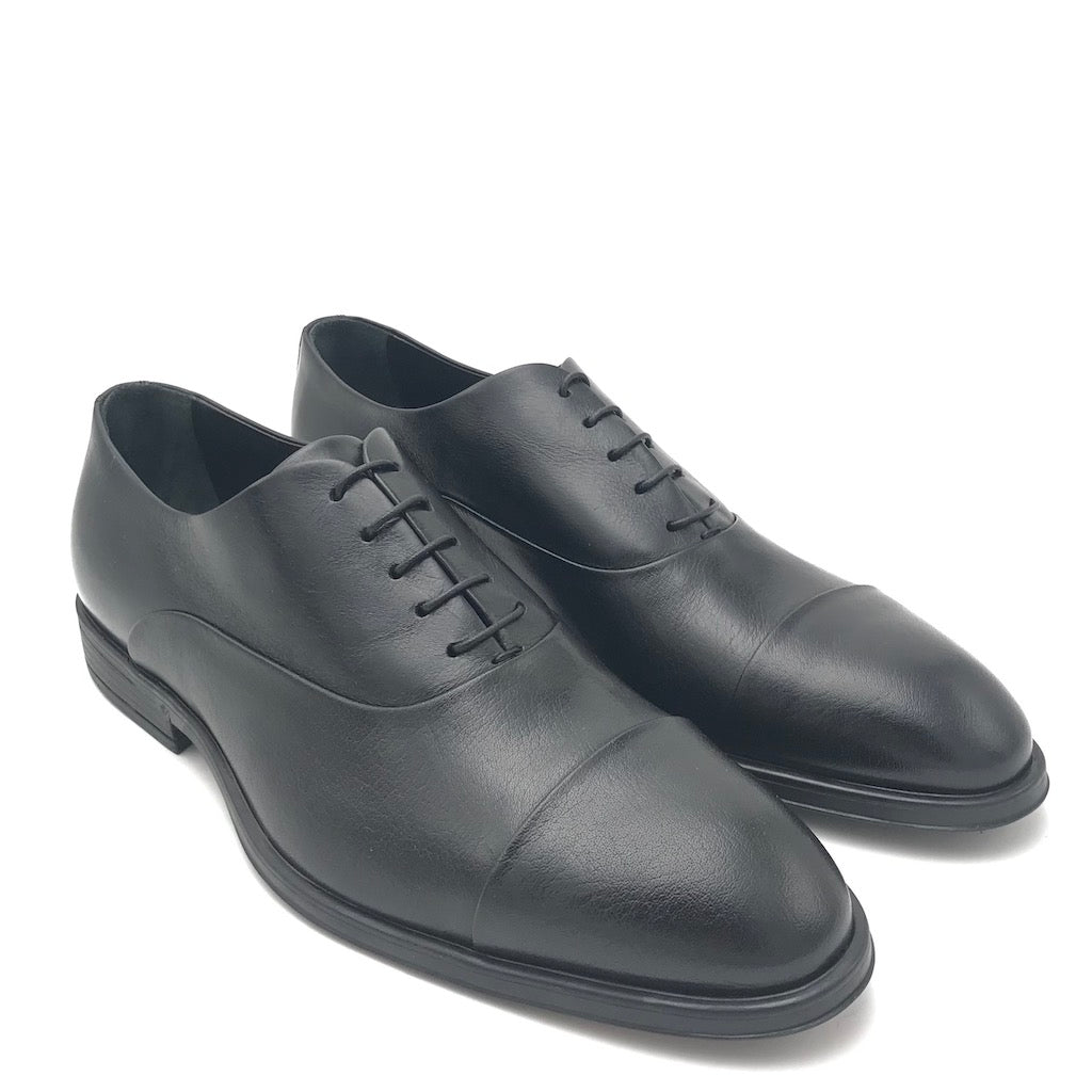 Zulian Calzature Stringata francesina semilucida nera Convenienza