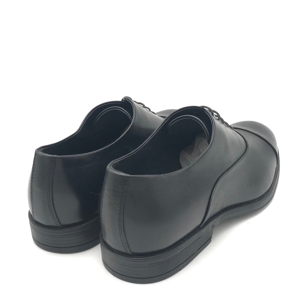 Zulian Calzature Stringata francesina semilucida nera Convenienza