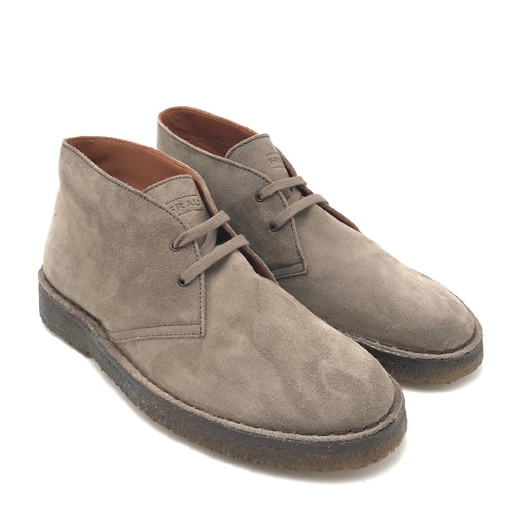 Zulian Calzature Scarponcino in crosta visone Sconto
