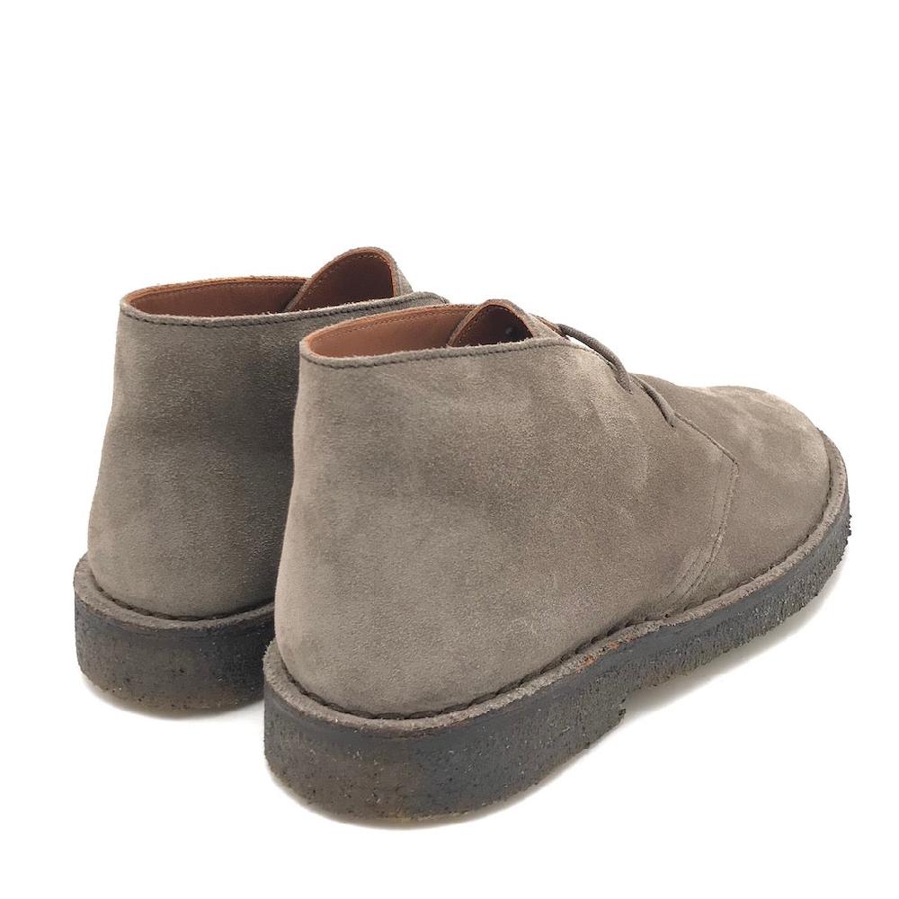 Zulian Calzature Scarponcino in crosta visone Sconto