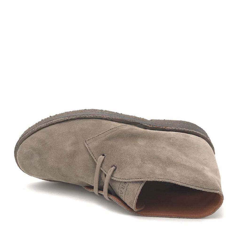 Zulian Calzature Scarponcino in crosta visone Sconto