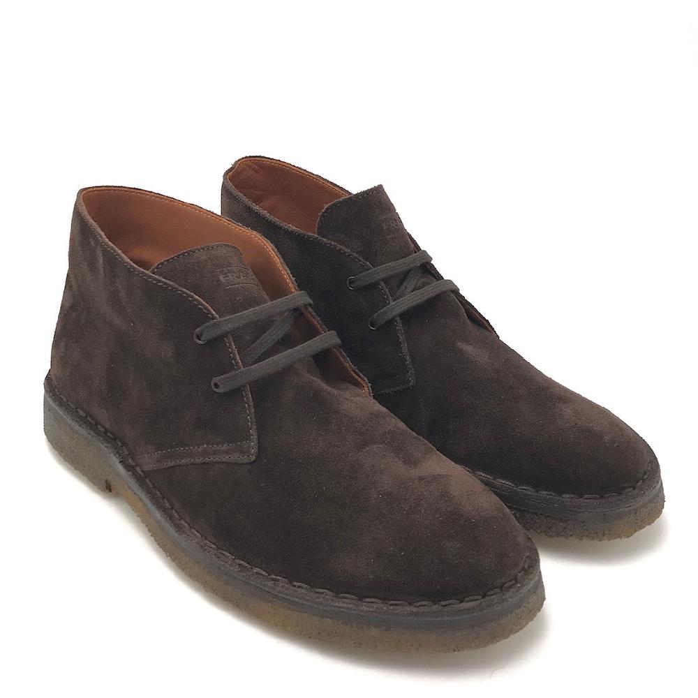 Zulian Calzature Scarponcino in crosta marrone Offerta