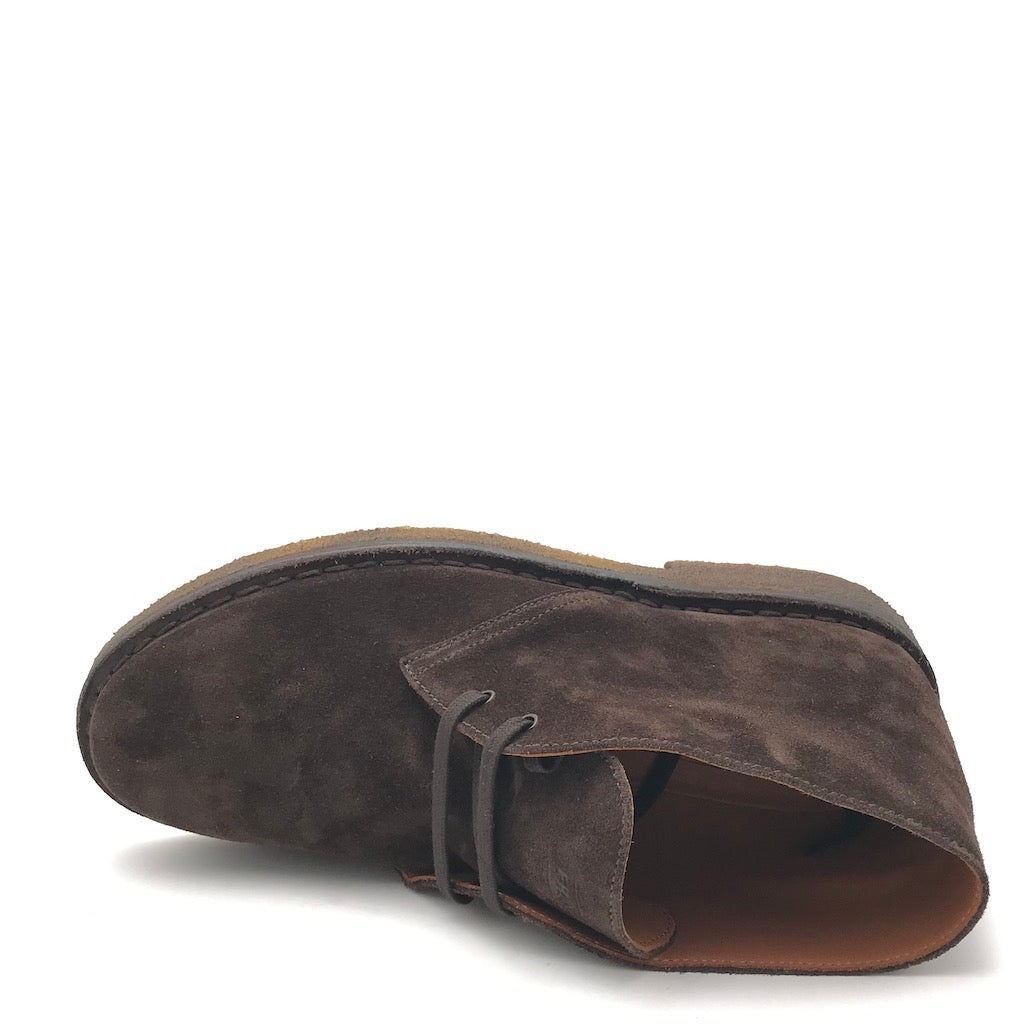 Zulian Calzature Scarponcino in crosta marrone Offerta