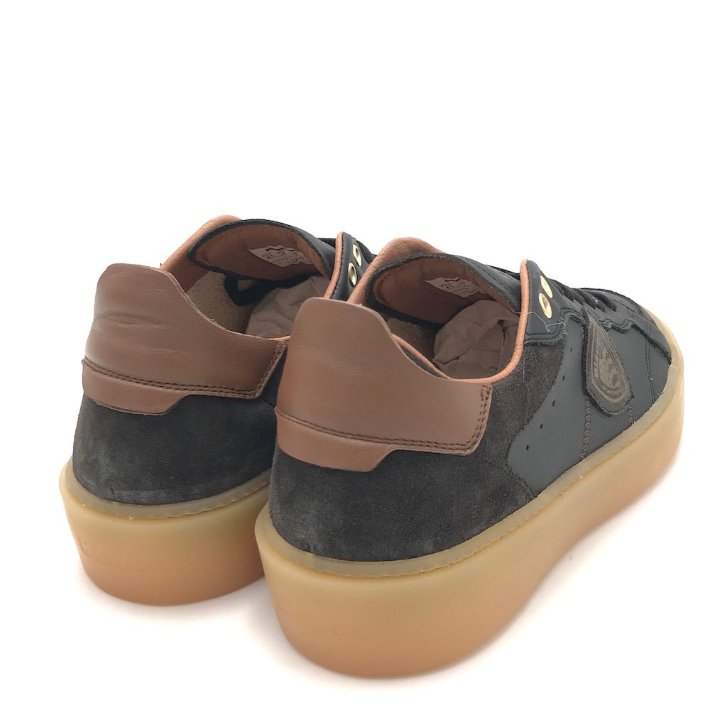 Zulian Calzature Sneakers Staten 07 Les black In Vendita