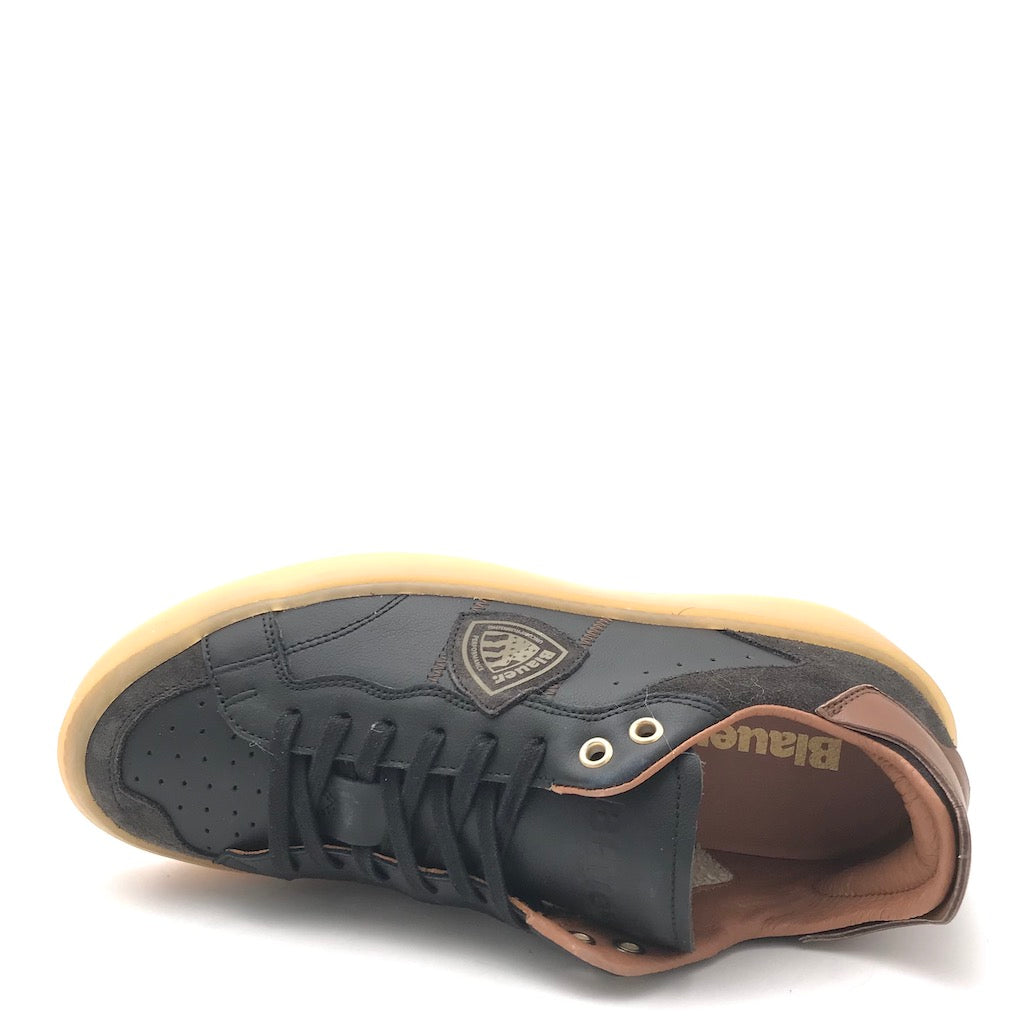 Zulian Calzature Sneakers Staten 07 Les black In Vendita