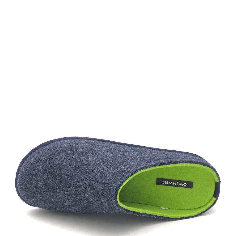 Zulian Calzature Ciabatta Easy bicolor blu-verde fluo Offerte