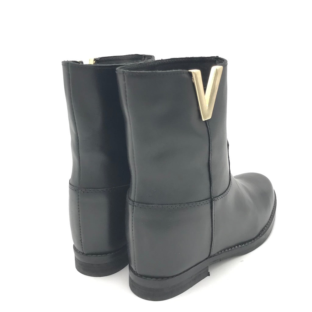 Zulian Calzature Tronchetto Roma nero Vendite Flash