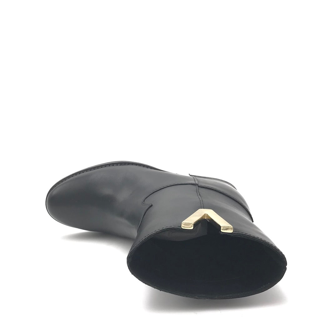 Zulian Calzature Tronchetto Roma nero Vendite Flash