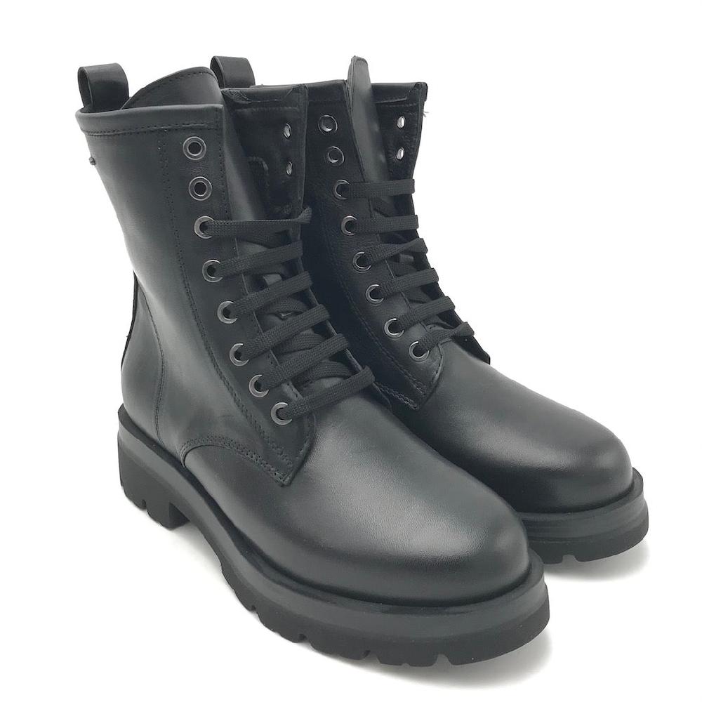 Zulian Calzature Anfibio Sabana nero Nuova
