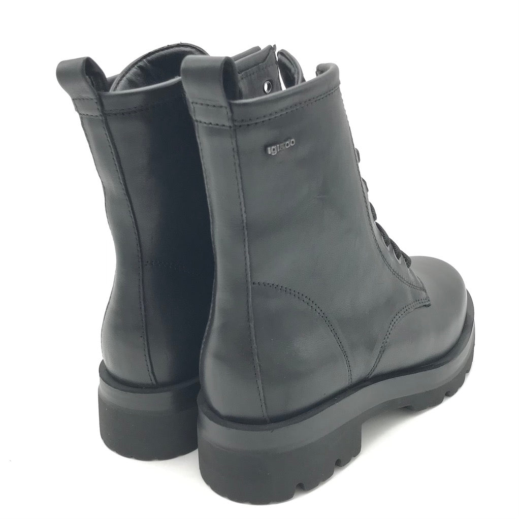 Zulian Calzature Anfibio Sabana nero Nuova