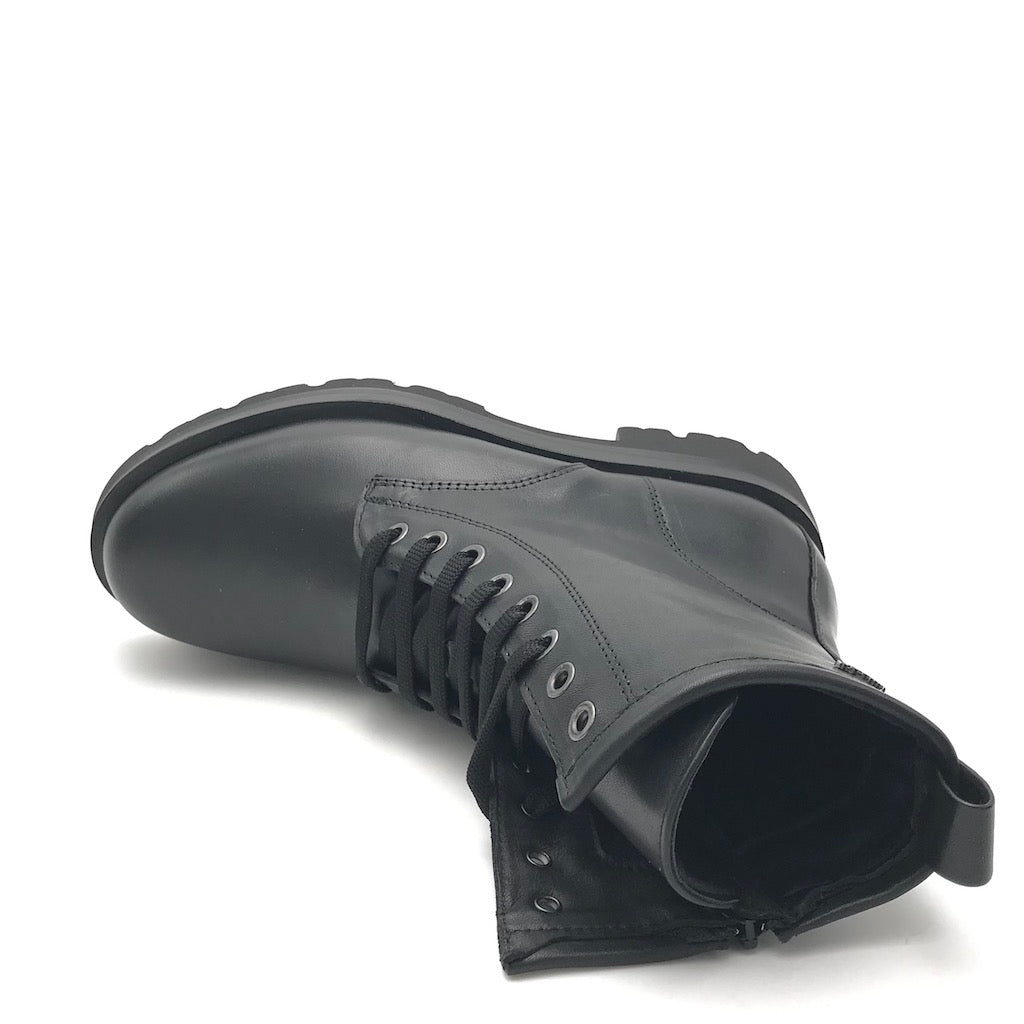 Zulian Calzature Anfibio Sabana nero Nuova