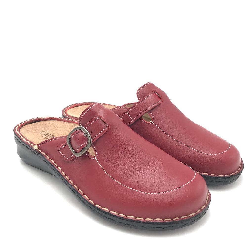Zulian Calzature Ciabatta Dami rubino Moda