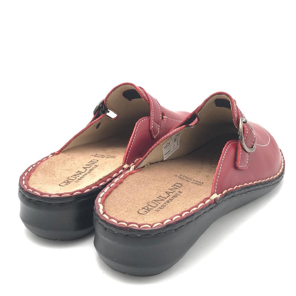 Zulian Calzature Ciabatta Dami rubino Moda