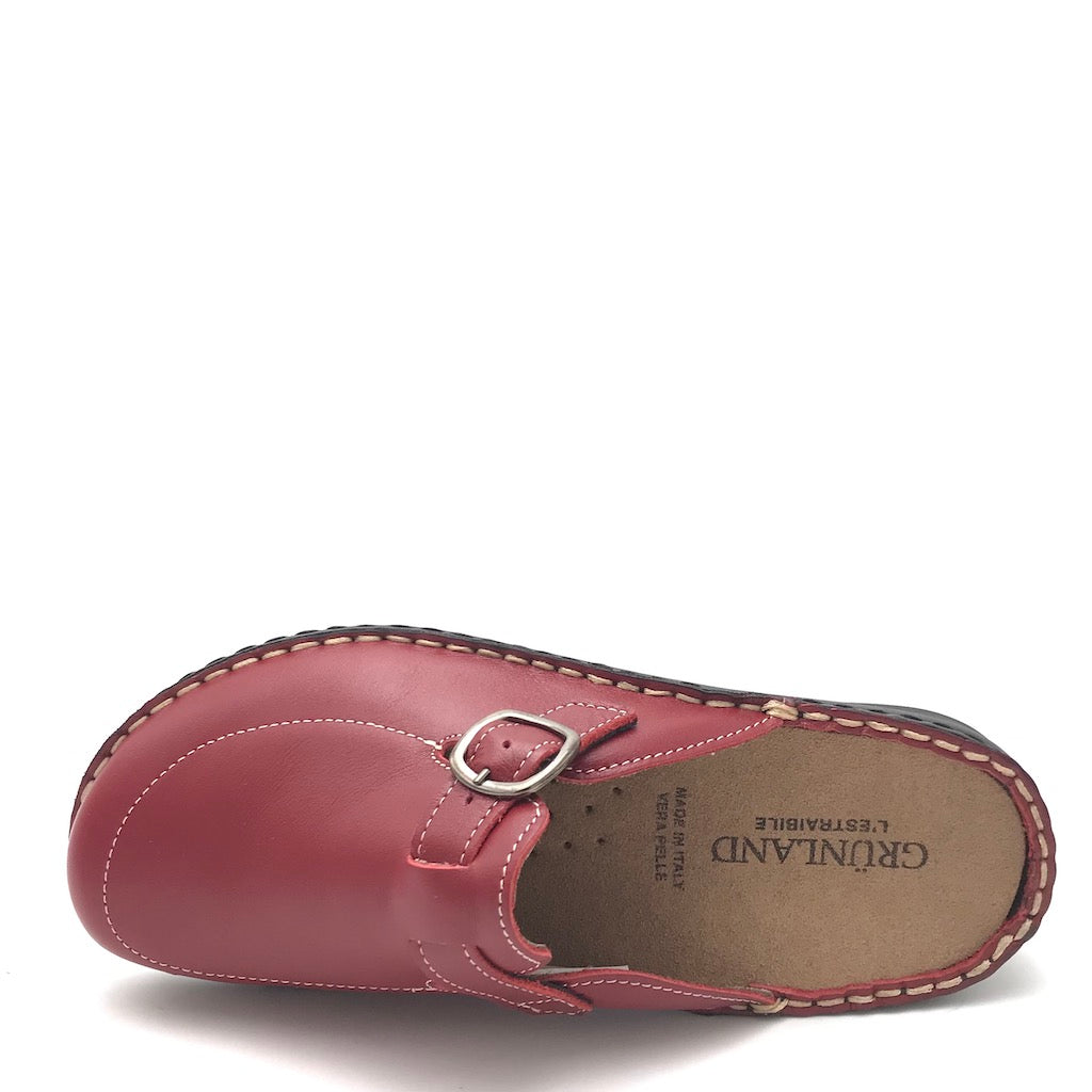 Zulian Calzature Ciabatta Dami rubino Moda