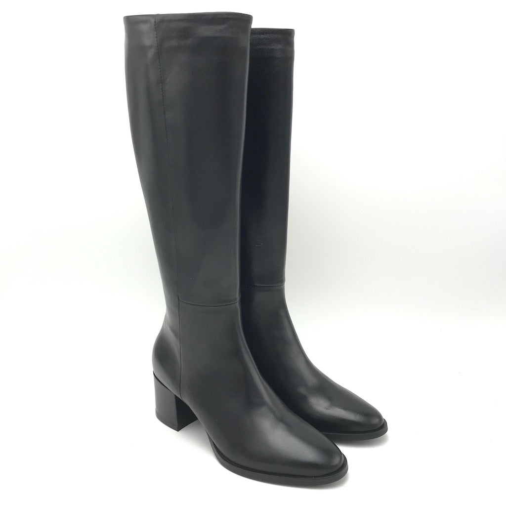 Zulian Calzature Stivale classico nero In Linea