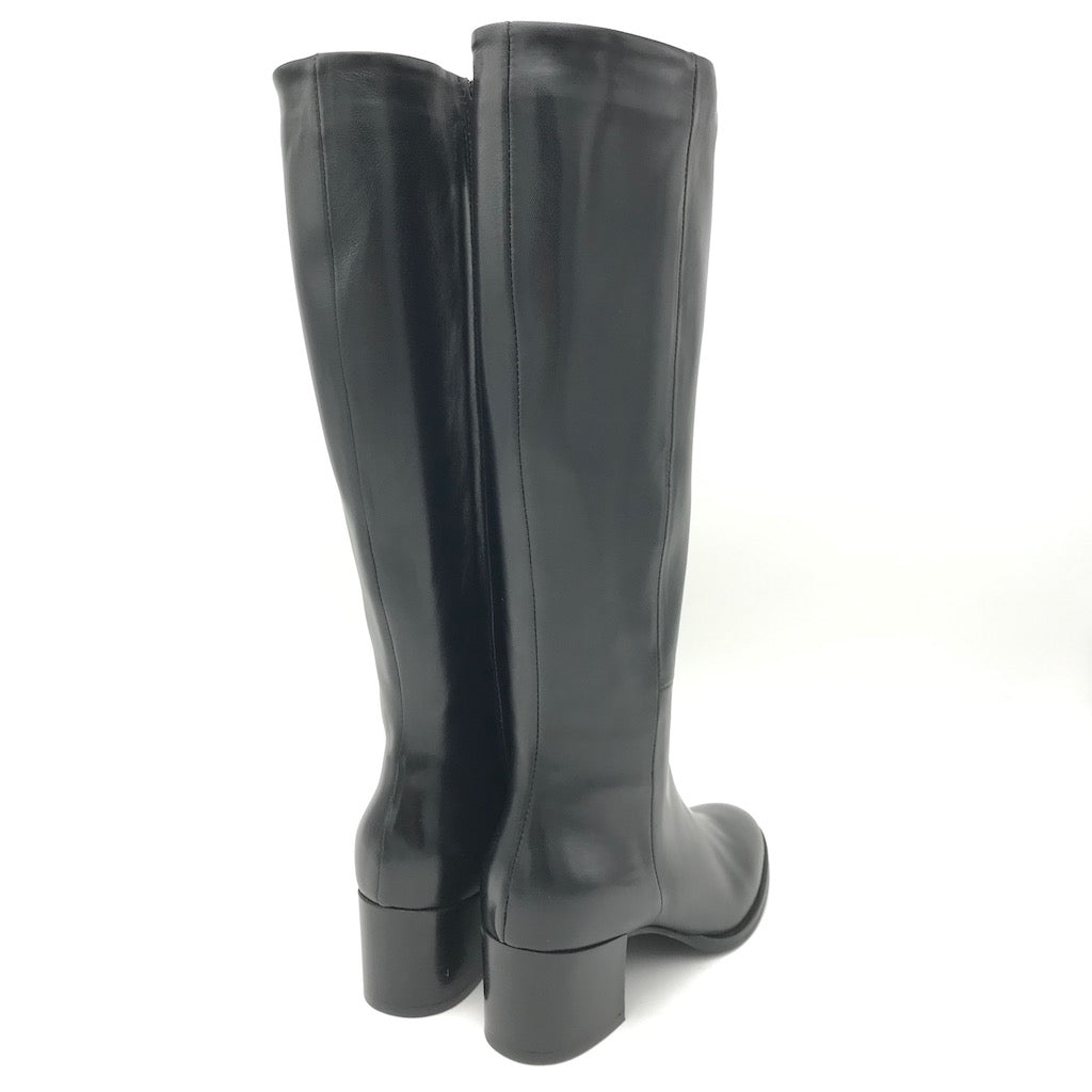 Zulian Calzature Stivale classico nero In Linea